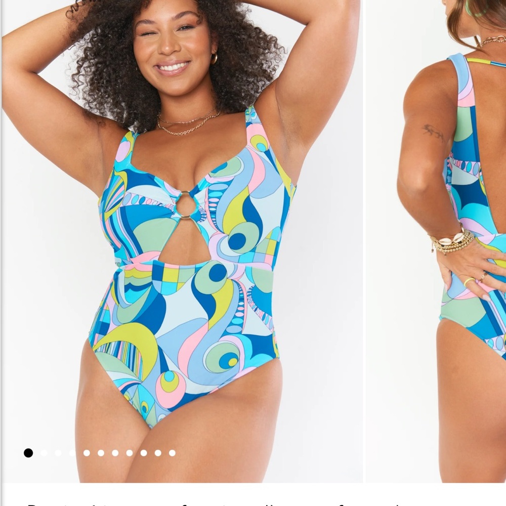 SMYMM Summer One Piece Swimsuit